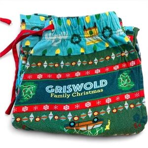 Griswold Family Christmas Pajama Pants, Adult Sizes